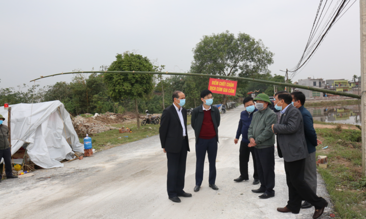 Phát hiện 2 ổ cúm gia cầm, Bắc Ninh nhanh chóng lập chốt kiểm dịch 